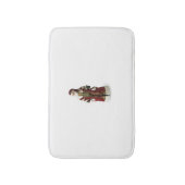 ***ビクトリアンサンタクロース*** バスマット (正面縦)