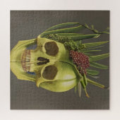 ビクトリアンスカル、アロエ、ブドウ ジグソーパズル (横)