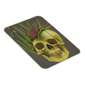 ビクトリアンスカル、アロエ、ブドウ マグネット (右側)