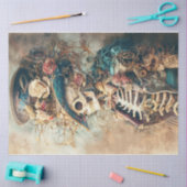 ビクトリアンスカル 薄葉紙 (クラフト)