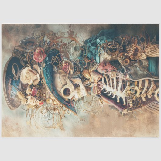 ビクトリアンスカル 薄葉紙 (正面)