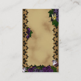 ビクトリアンスズメ 名刺