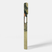 ビクトリアンスタイルのウェディング ブライドとグルーム 新婚夫婦の自転車 Case-Mate iPhoneケース (裏面 / 右)