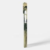 ビクトリアンスタイルのウェディング ブライドとグルーム 新婚夫婦の自転車 Case-Mate iPhoneケース (裏面 / 左)