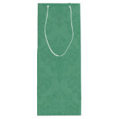 ビクトリアンスタイルのローズレースダマスクギフトバッグ ワインギフトバッグ (裏面)