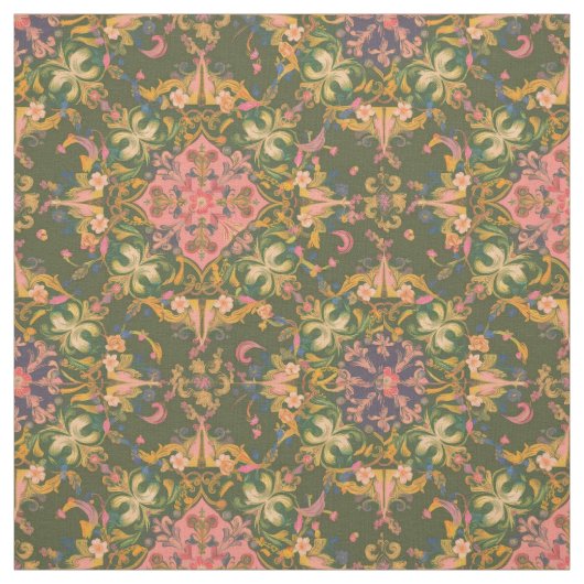 ビクトリアンスタイルインスパイア型 ファブリック (見本)