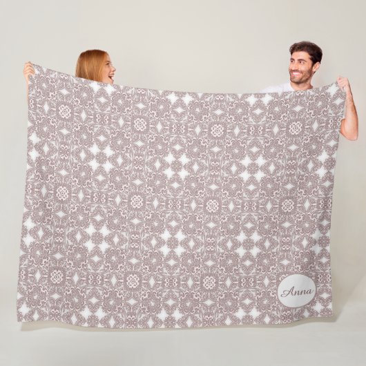 ビクトリアンスタイルバロック様式  フリースブランケット (インサイチュ)