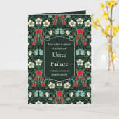 ビクトリアンスタイルビーナスフライトラップ&バタフライカスタム カード (黄色い花)