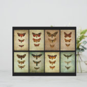 ビクトリアンスタイルモスATCスクラップブックカード (スタンド正面)