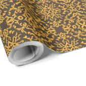 ビクトリアンスタイルルッエレガントク豪華 ラッピングペーパー (ロールコーナー)