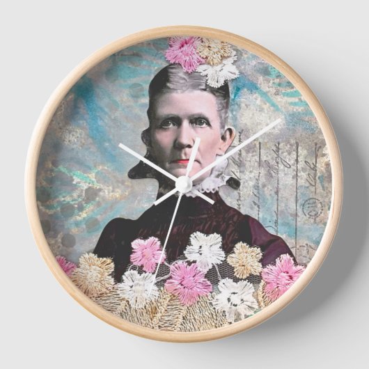 ビクトリアンスタイル壁 壁時計 (正面)
