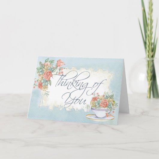 ビクトリアンスタイル考えのYouカード カード (正面)