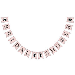 ビクトリアンスタイル60sカメオのバンティングバナー バンティングフラッグ