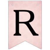 ビクトリアンスタイル60sカメオのバンティングバナー バンティングフラッグ (第3の旗)