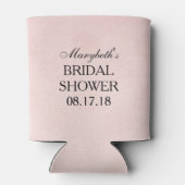 ビクトリアンスタイル60sカメオブライダルシャワークーラーボックス 缶クーラー (裏面)