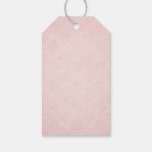 ビクトリアンスタイル60sカメオ ギフトタグ (裏面)