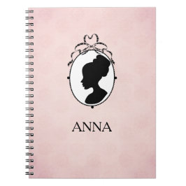 ビクトリアンスタイル60sカメオ ノートブック