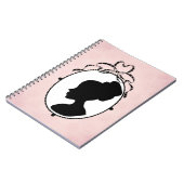 ビクトリアンスタイル60sカメオ ノートブック (左側)