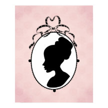 ビクトリアンスタイル60sカメオ