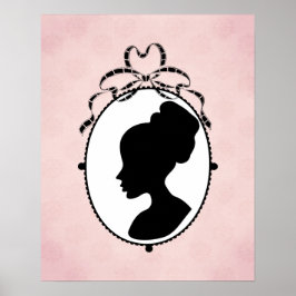 ビクトリアンスタイル60sカメオ ポスター