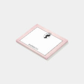 ビクトリアンスタイル60s Cameo Post-It Notes ポストイット (アングル)