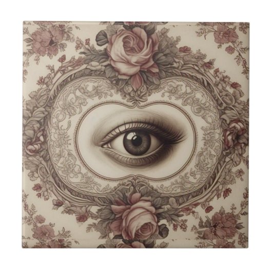 ビクトリアンスタイル タイル (正面)