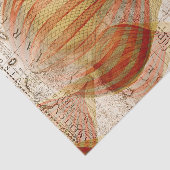 ビクトリアンスチームパンク熱気球マップ 薄葉紙 (詳細)