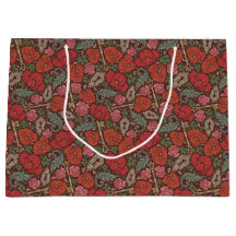 ビクトリアンスチームパンク 古い鍵 ロック 赤いポピー