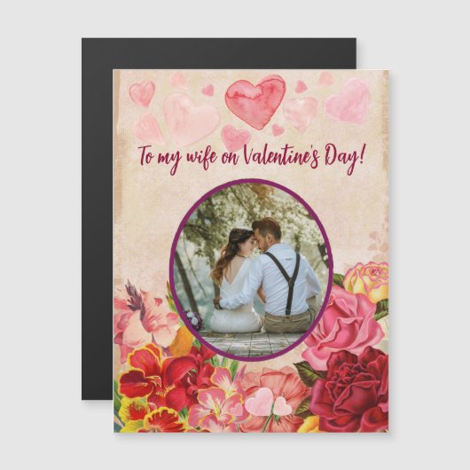 ビクトリアンステームパンク花ハートバレンタインデー (正面/裏面)