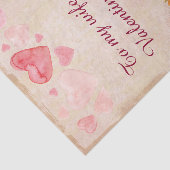 ビクトリアンステームパンク花ハートバレンタインデー 薄葉紙 (詳細)