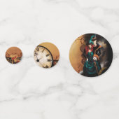 ビクトリアンステームパ結婚ンク コンフェッティ (正面)