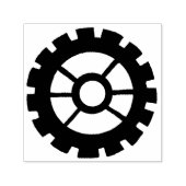 ビクトリアンステームパ結婚ンク セルフインキングスタンプ (デザイン)