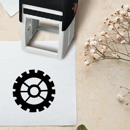 ビクトリアンステームパ結婚ンク セルフインキングスタンプ