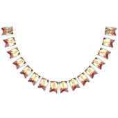 ビクトリアンチェルブとバラヴィンテージ誕生日 バンティングフラッグ (全)