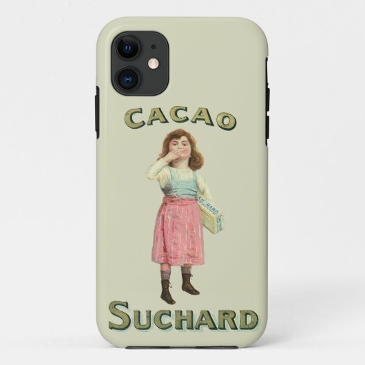 ビクトリアンチョコキッスガールシュガー Case-Mate iPhoneケース (裏面)