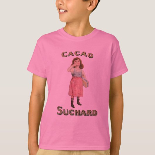 ビクトリアンチョコキッスガールシュガー Tシャツ (正面)