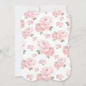 ビクトリアンティーパーティー 招待状 (裏面)