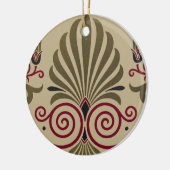 ビクトリアンデザイン#10 at VictoriaShaylee セラミックオーナメント (左)