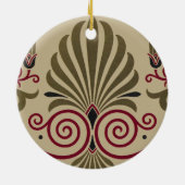 ビクトリアンデザイン#10 at VictoriaShaylee セラミックオーナメント (裏面)