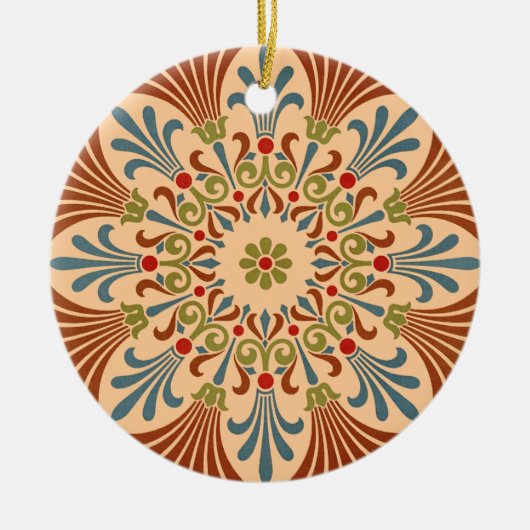 ビクトリアンデザイン#11 at VictoriaShaylee セラミックオーナメント (正面)