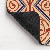 ビクトリアンデザイン#1 @ VictoriaShaylee マウスパッド (コーナー)