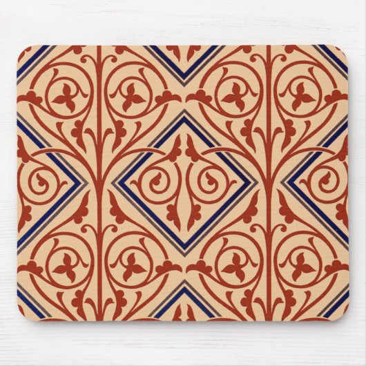 ビクトリアンデザイン#1 @ VictoriaShaylee マウスパッド (正面)