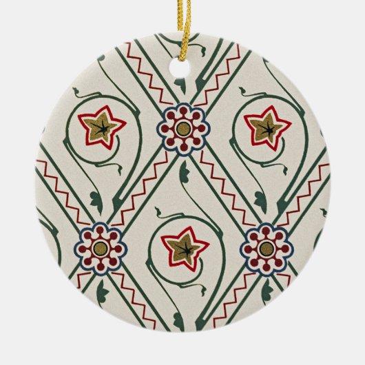 ビクトリアンデザイン#3 at VictoriaShaylee セラミックオーナメント (正面)