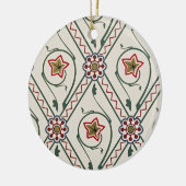 ビクトリアンデザイン#3 at VictoriaShaylee セラミックオーナメント (左)