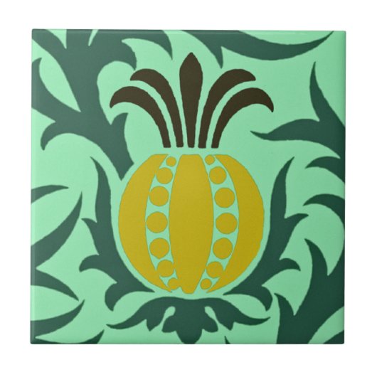 ビクトリアンデザイン#5 @ VictoriaShaylee タイル (正面)