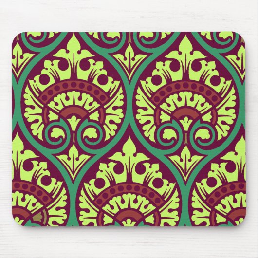 ビクトリアンデザイン#6 @ VictoriaShaylee マウスパッド (正面)