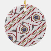 ビクトリアンデザイン#7 at VictoriaShaylee セラミックオーナメント (裏面)