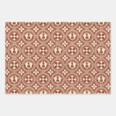 ビクトリアンデザイン#7 @ Susiejayne ラッピングペーパーシート (正面)