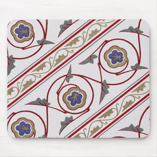 ビクトリアンデザイン#7 @ VictoriaShaylee マウスパッド (正面)