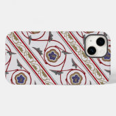 ビクトリアンデザイン#7 @ VictoriaShaylee Case-Mate iPhoneケース (裏面 (横))